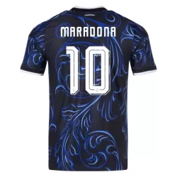 Levné Mužský Fotbalový Dres Argentina Maradona 10 Venkovní Mistrovství Světa 2026