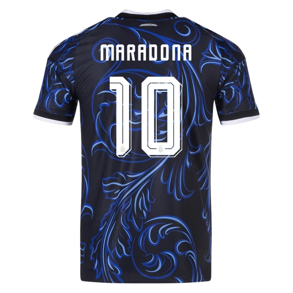 Levné Mužský Fotbalový Dres Argentina Maradona 10 Venkovní Mistrovství Světa 2026 Levné Mužský Fotbalový Dres Argentina Maradona 10 Venkovní Mistrovství Světa 2026