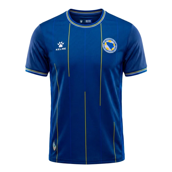 Levné Mužský Fotbalový Dres Bosnia and Herzegovina Domácí Mistrovství Světa 2026 Levné Mužský Fotbalový Dres Bosnia and Herzegovina Domácí Mistrovství Světa 2026