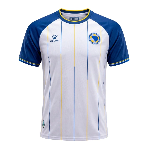 Levné Mužský Fotbalový Dres Bosnia and Herzegovina Venkovní Mistrovství Světa 2026 Levné Mužský Fotbalový Dres Bosnia and Herzegovina Venkovní Mistrovství Světa 2026