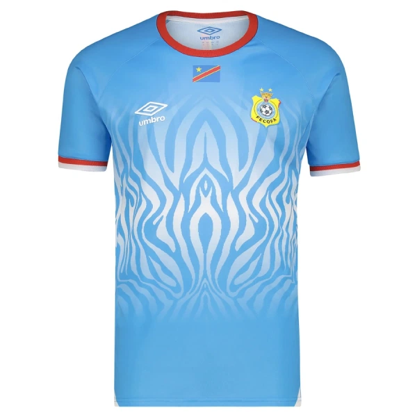 Levné Mužský Fotbalový Dres DR Congo Domácí Mistrovství Světa 2026 Levné Mužský Fotbalový Dres DR Congo Domácí Mistrovství Světa 2026