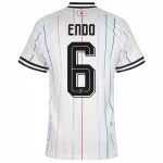 Levné Mužský Fotbalový Dres Japonsko Endo 6 Domácí Mistrovství Světa 2026