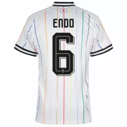 Levné Mužský Fotbalový Dres Japonsko Endo 6 Domácí Mistrovství Světa 2026