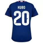 Levné Mužský Fotbalový Dres Japonsko Kubo 20 Domácí Mistrovství Světa 2026