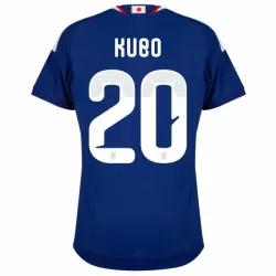 Levné Mužský Fotbalový Dres Japonsko Kubo 20 Domácí Mistrovství Světa 2026