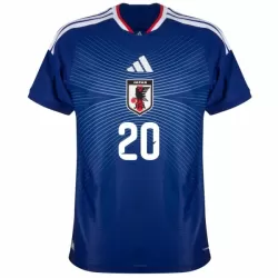 Levné Mužský Fotbalový Dres Japonsko Kubo 20 Domácí Mistrovství Světa 2026
