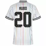 Levné Mužský Fotbalový Dres Japonsko Kubo 20 Venkovní Mistrovství Světa 2026
