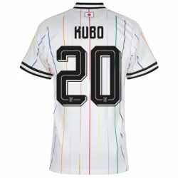 Levné Mužský Fotbalový Dres Japonsko Kubo 20 Venkovní Mistrovství Světa 2026