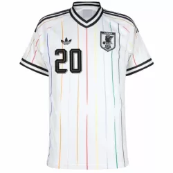 Levné Mužský Fotbalový Dres Japonsko Kubo 20 Venkovní Mistrovství Světa 2026