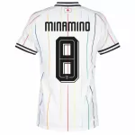 Levné Mužský Fotbalový Dres Japonsko Minamino 8 Venkovní Mistrovství Světa 2026