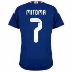 Levné Mužský Fotbalový Dres Japonsko Mitoma 7 Domácí Mistrovství Světa 2026