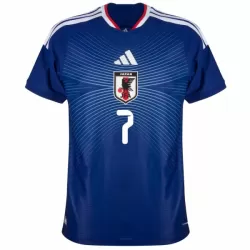 Levné Mužský Fotbalový Dres Japonsko Mitoma 7 Domácí Mistrovství Světa 2026