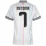 Levné Mužský Fotbalový Dres Japonsko Mitoma 7 Venkovní Mistrovství Světa 2026