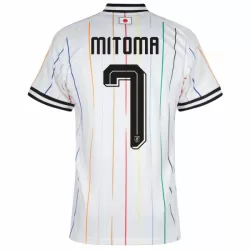 Levné Mužský Fotbalový Dres Japonsko Mitoma 7 Venkovní Mistrovství Světa 2026