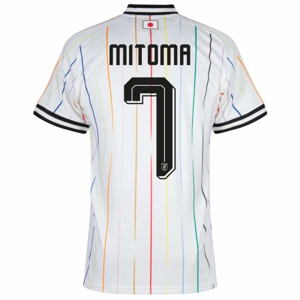 Levné Mužský Fotbalový Dres Japonsko Mitoma 7 Venkovní Mistrovství Světa 2026 Levné Mužský Fotbalový Dres Japonsko Mitoma 7 Venkovní Mistrovství Světa 2026