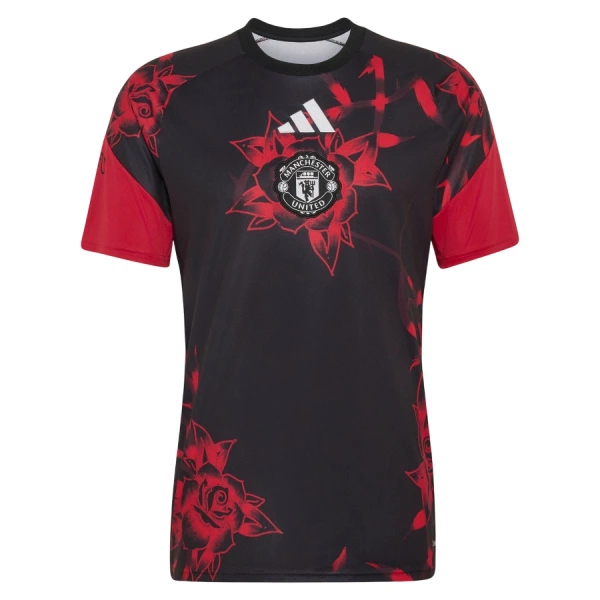 Levné Mužský Fotbalový Dres Manchester United Rose Pre-Match 2026-27