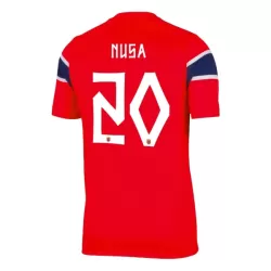 Levné Mužský Fotbalový Dres Norsko Nusa 7 Domácí Mistrovství Světa 2026