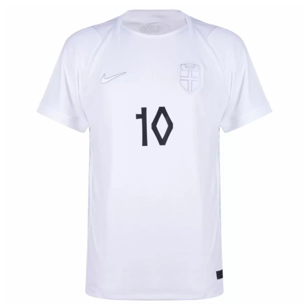 Levné Mužský Fotbalový Dres Norsko Odegaard 10 Alternativní Mistrovství Světa 2026