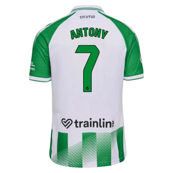 Levné Mužský Fotbalový Dres Real Betis Antony 7 Domácí 2026-27 Levné Mužský Fotbalový Dres Real Betis Antony 7 Domácí 2026-27