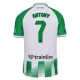 Levné Mužský Fotbalový Dres Real Betis Antony 7 Domácí 2026-27 Levné Mužský Fotbalový Dres Real Betis Antony 7 Domácí 2026-27