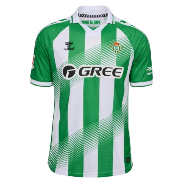 Levné Mužský Fotbalový Dres Real Betis Domácí 2026-27 Levné Mužský Fotbalový Dres Real Betis Domácí 2026-27