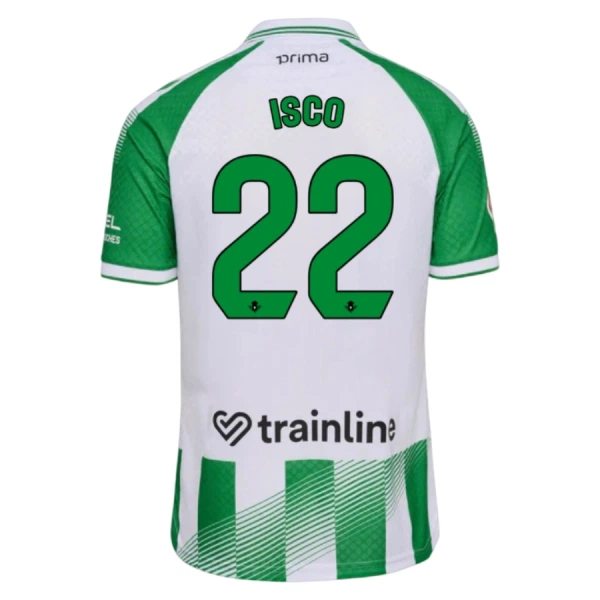 Levné Mužský Fotbalový Dres Real Betis Isco 22 Domácí 2026-27 Levné Mužský Fotbalový Dres Real Betis Isco 22 Domácí 2026-27