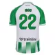 Levné Mužský Fotbalový Dres Real Betis Isco 22 Domácí 2026-27 Levné Mužský Fotbalový Dres Real Betis Isco 22 Domácí 2026-27