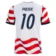 Levné Mužský Fotbalový Dres Spojené Státy Americké Pulisic 10 Domácí Mistrovství Světa 2026 Levné Mužský Fotbalový Dres Spojené Státy Americké Pulisic 10 Domácí Mistrovství Světa 2026