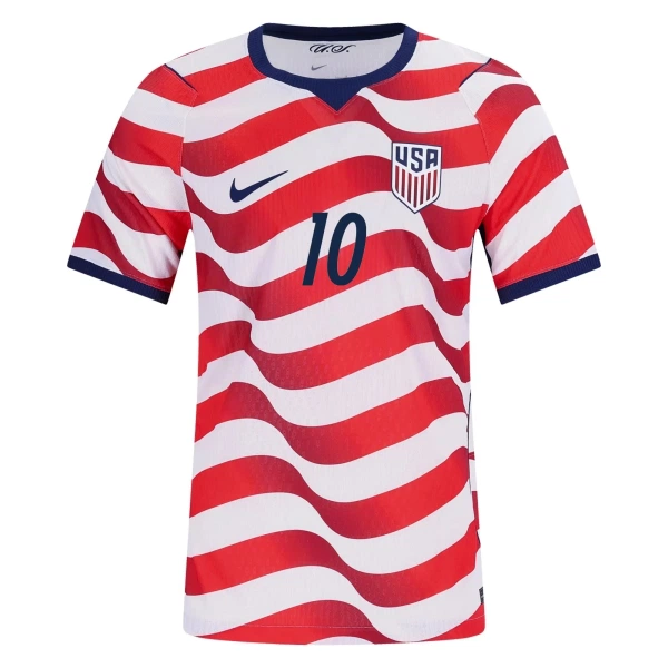 Levné Mužský Fotbalový Dres Spojené Státy Americké Pulisic 10 Domácí Mistrovství Světa 2026