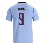 Levné Mužský Fotbalový Dres Uruguay Darwin Nunez 9 Domácí Mistrovství Světa 2026