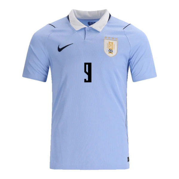 Levné Mužský Fotbalový Dres Uruguay Darwin Nunez 9 Domácí Mistrovství Světa 2026
