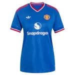 Levné Dámský Fotbalový Dres Manchester United Venkovní 2026-27