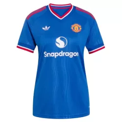 Levné Dámský Fotbalový Dres Manchester United Venkovní 2026-27 Levné Dámský Fotbalový Dres Manchester United Venkovní 2026-27