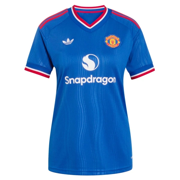 Levné Dámský Fotbalový Dres Manchester United Venkovní 2026-27 Levné Dámský Fotbalový Dres Manchester United Venkovní 2026-27