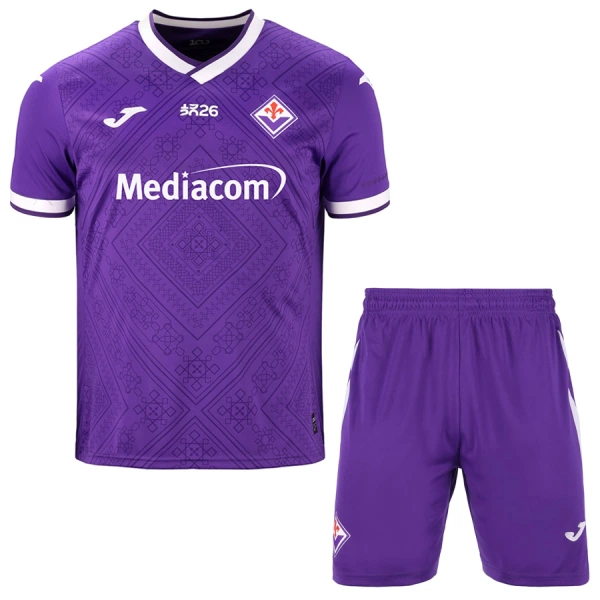 Levné Dětský Fotbalový Dres AC Fiorentina Domácí 2026-27 Levné Dětský Fotbalový Dres AC Fiorentina Domácí 2026-27