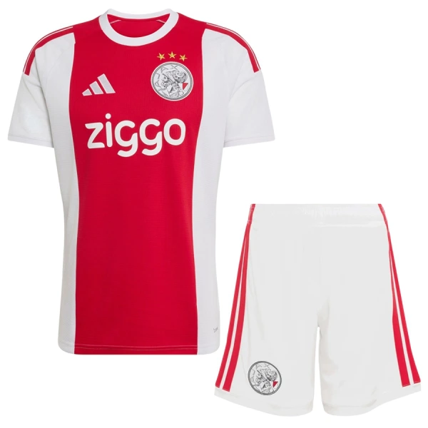 Levné Dětský Fotbalový Dres Ajax Amsterdam Domácí 2026-27 Levné Dětský Fotbalový Dres Ajax Amsterdam Domácí 2026-27