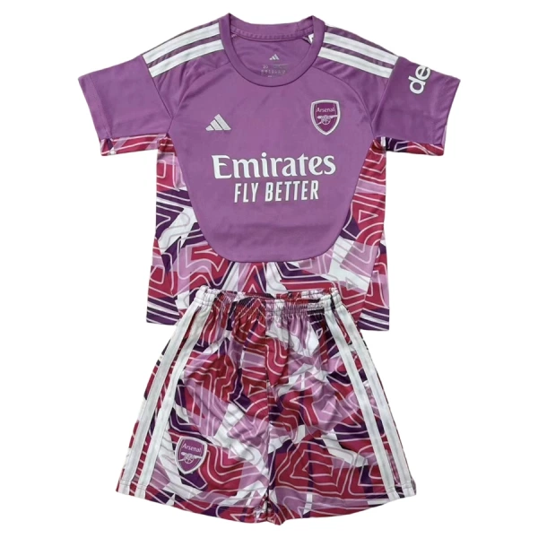 Levné Dětský Fotbalový Dres Arsenal Brankářské 2026-27 Nachový Levné Dětský Fotbalový Dres Arsenal Brankářské 2026-27 Nachový