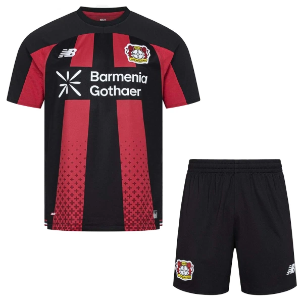 Levné Dětský Fotbalový Dres Bayer 04 Leverkusen Domácí 2026-27 Levné Dětský Fotbalový Dres Bayer 04 Leverkusen Domácí 2026-27