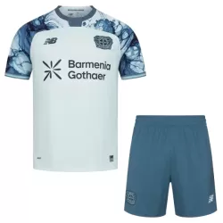 Levné Dětský Fotbalový Dres Bayer 04 Leverkusen Venkovní 2026-27 Levné Dětský Fotbalový Dres Bayer 04 Leverkusen Venkovní 2026-27