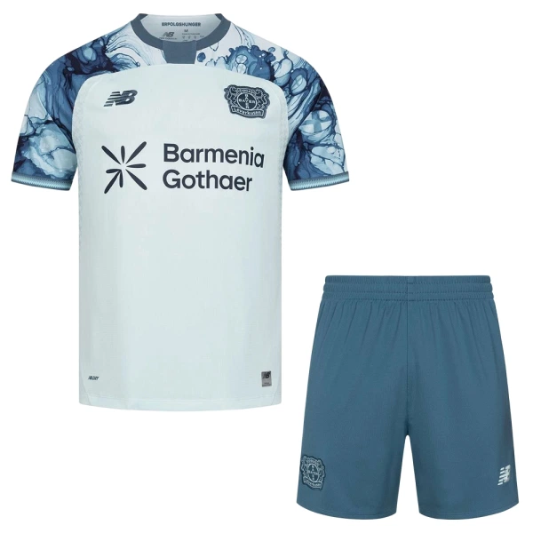 Levné Dětský Fotbalový Dres Bayer 04 Leverkusen Venkovní 2026-27 Levné Dětský Fotbalový Dres Bayer 04 Leverkusen Venkovní 2026-27