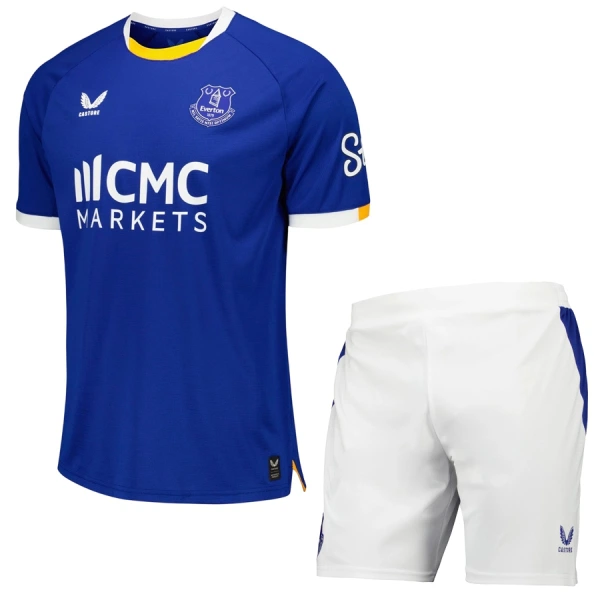 Levné Dětský Fotbalový Dres Everton Domácí 2026-27 Levné Dětský Fotbalový Dres Everton Domácí 2026-27