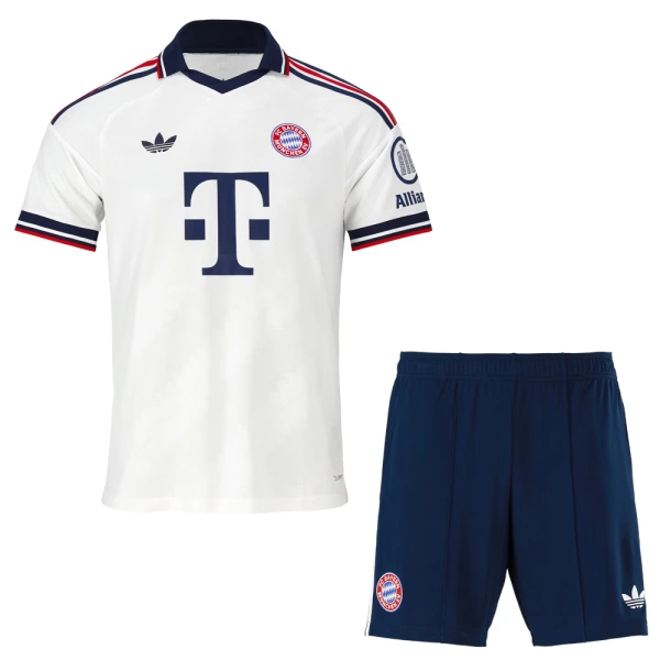 Levné Dětský Fotbalový Dres FC Bayern Mnichov Venkovní 2026-27 Levné Dětský Fotbalový Dres FC Bayern Mnichov Venkovní 2026-27