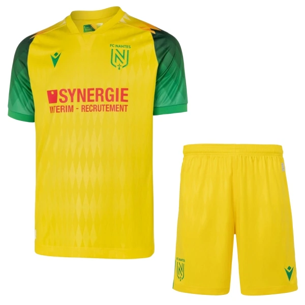 Levné Dětský Fotbalový Dres FC Nantes Domácí 2026-27 Levné Dětský Fotbalový Dres FC Nantes Domácí 2026-27
