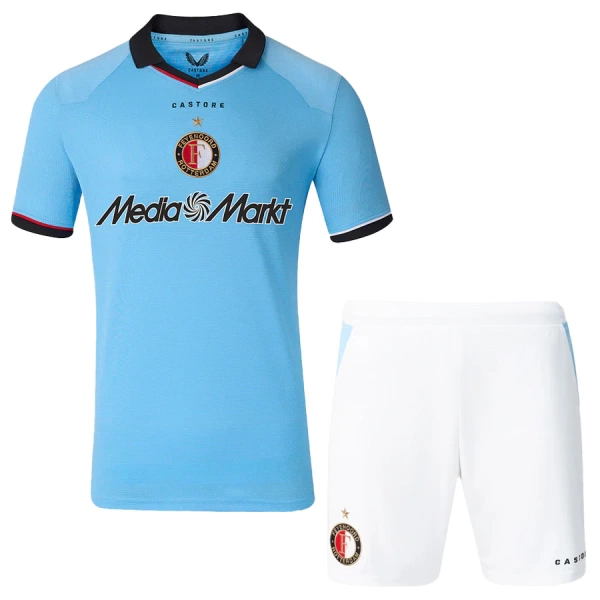 Levné Dětský Fotbalový Dres Feyenoord Venkovní 2026-27 Levné Dětský Fotbalový Dres Feyenoord Venkovní 2026-27