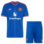 Levné Dětský Fotbalový Dres Manchester United Venkovní 2026-27