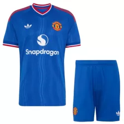 Levné Dětský Fotbalový Dres Manchester United Venkovní 2026-27 Levné Dětský Fotbalový Dres Manchester United Venkovní 2026-27