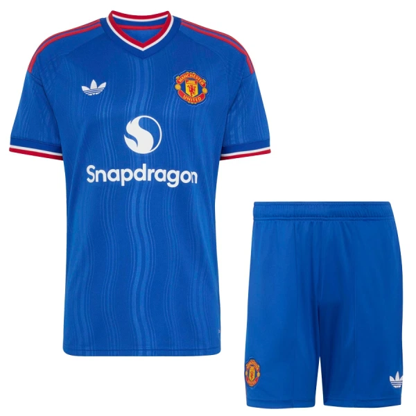 Levné Dětský Fotbalový Dres Manchester United Venkovní 2026-27 Levné Dětský Fotbalový Dres Manchester United Venkovní 2026-27