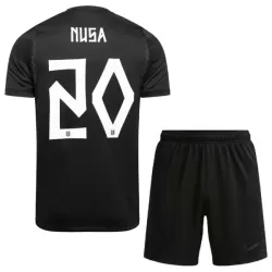Levné Dětský Fotbalový Dres Norsko Nusa 20 Venkovní Mistrovství Světa 2026 Levné Dětský Fotbalový Dres Norsko Nusa 20 Venkovní Mistrovství Světa 2026