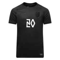 Levné Dětský Fotbalový Dres Norsko Nusa 20 Venkovní Mistrovství Světa 2026