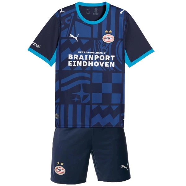 Levné Dětský Fotbalový Dres PSV Eindhoven Alternativní 2026-27